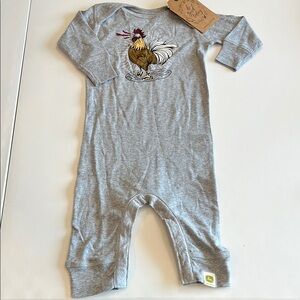 John Deere - 12m,‎ footless romper, Jammie’s, chicken screenprint